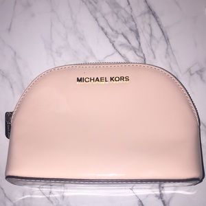 Authentic Baby Pink Michael Kors Make up Bag
